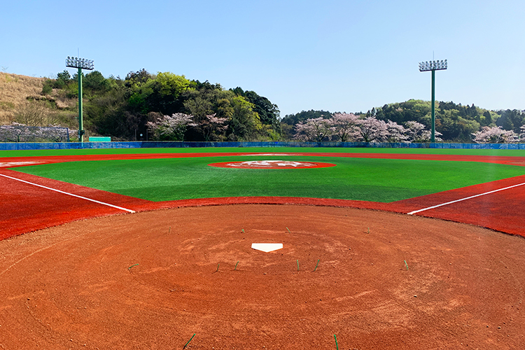 千葉県野球グラウンド