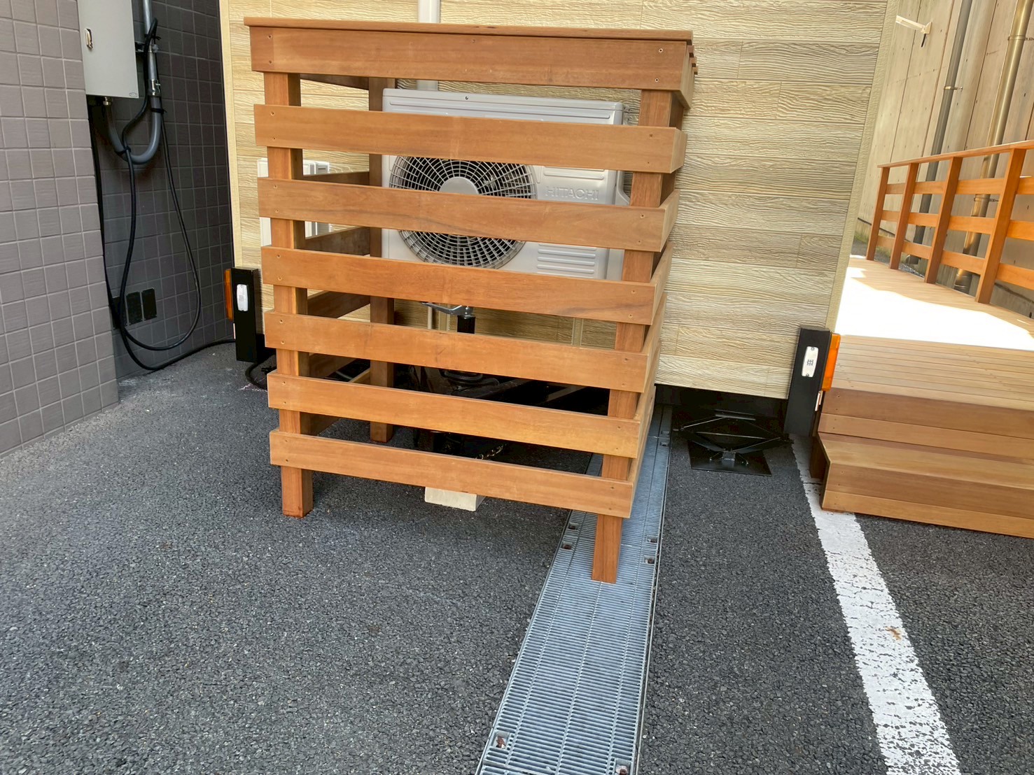 ウッドデッキ工事　　東京都江東区