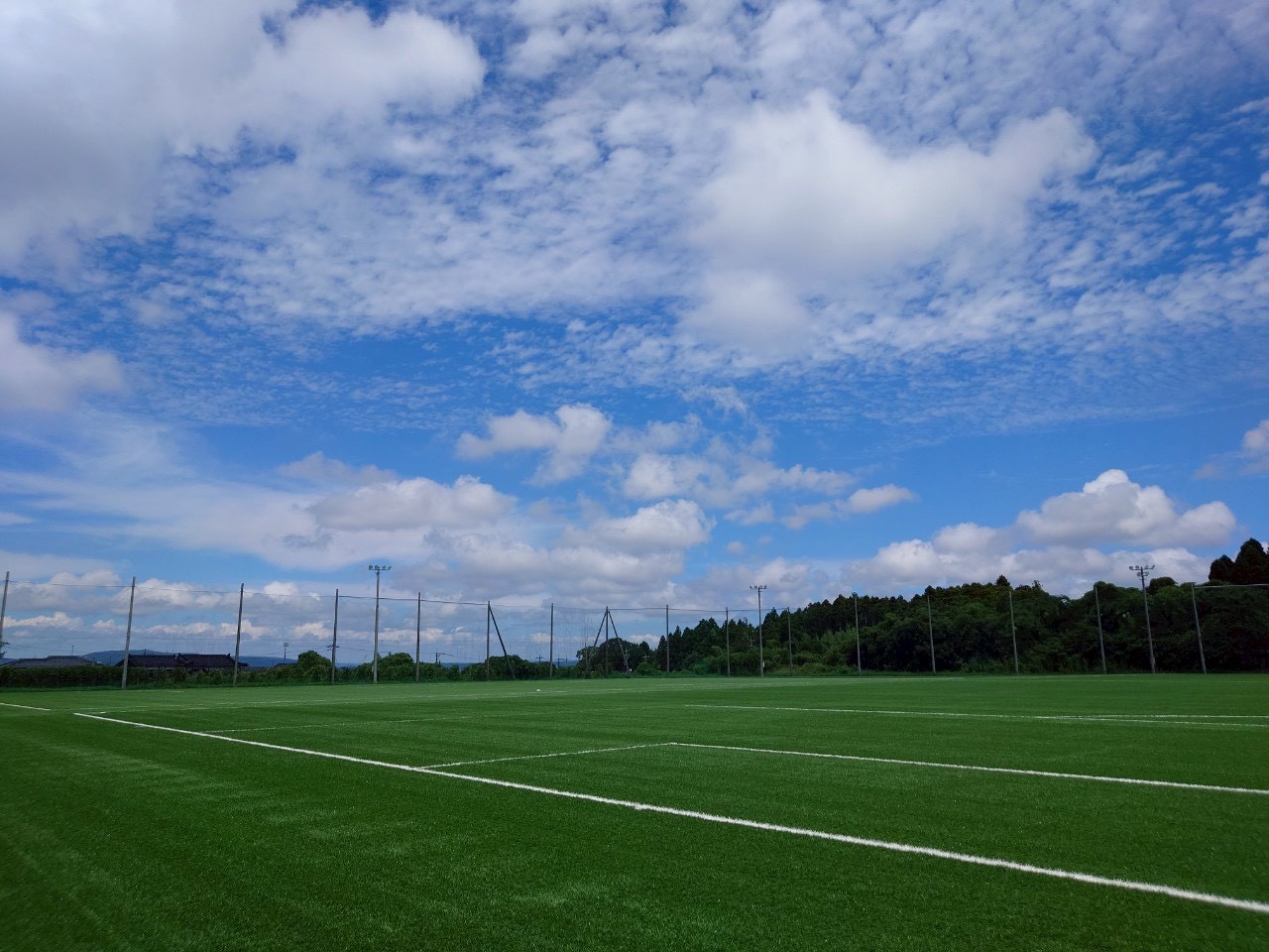 サッカー場改修工事　石川県　某高校