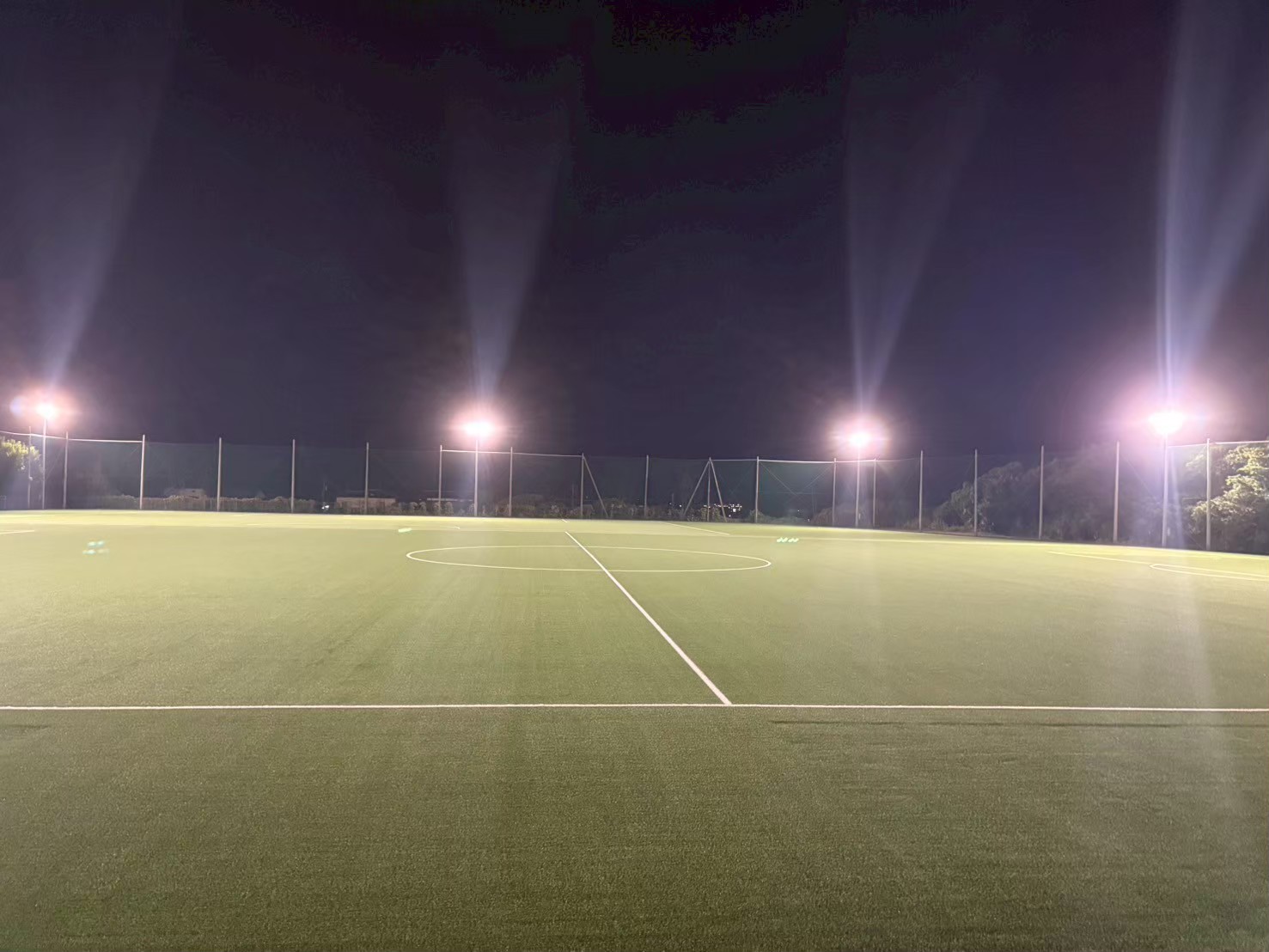 サッカー場改修工事　石川県　某高校
